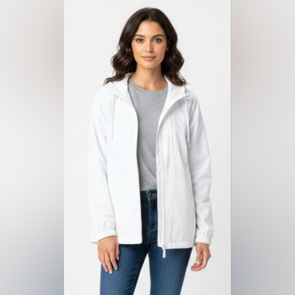 American Rag Jackets & Blazers - American Rag Women's White Jacket Size M